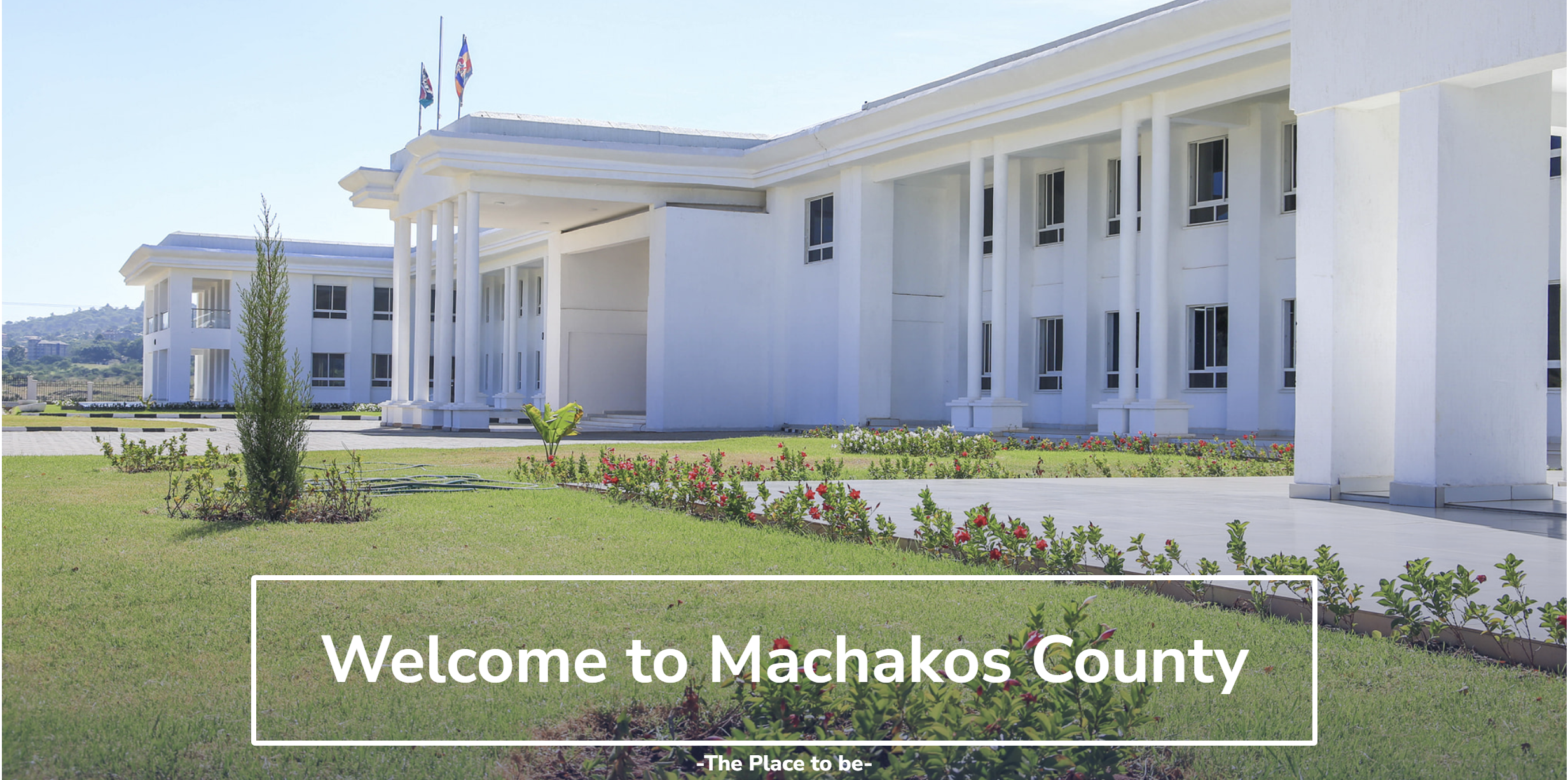 COUNTY GOVERNMENT OF MACHAKOS VIRTUAL EXHIBITION BOOTH